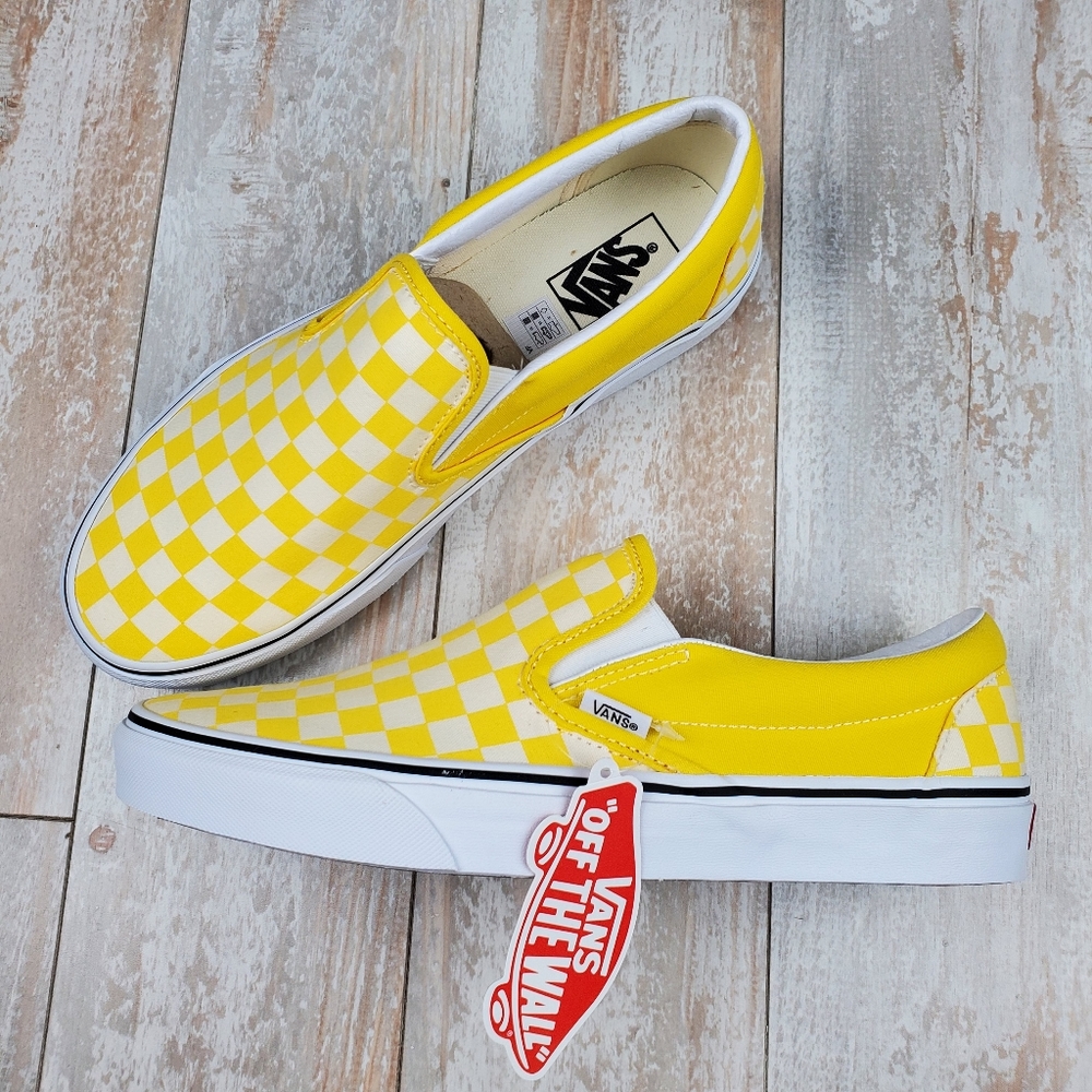 Vans Classic Slip On Cyber Yellow - Picture 5 of 9
